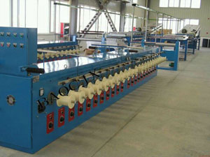 Bare Copper Conduit Annealing Tinning Machine