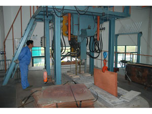 8mm Copper Rod Continuous Casting Machine