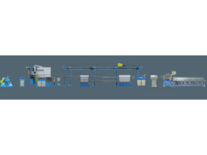 Power Cable/Building Cable/Insulation Sheath Cable Production Line