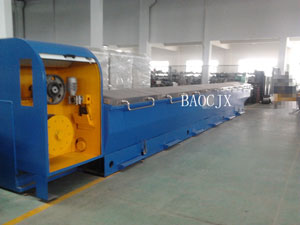 Bare Copper Rod Breakdown Machine