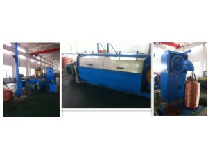 Low Speed Copper Rod Breakdown Machine