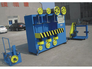 Double Layer Wrapping Machine